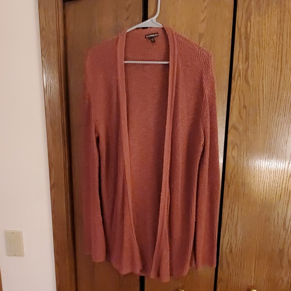 Rust colored Sweater